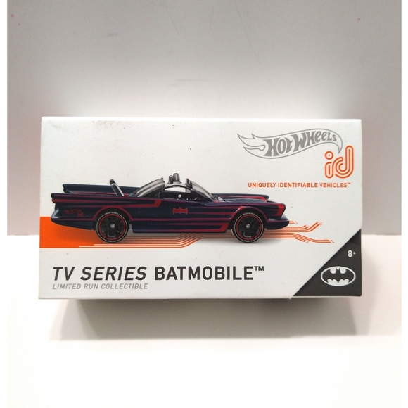 Hot Wheels ID 'Classic TV Series Batmobile' Collectible 1:64 Scale *NIB* - Picture 1 of 8